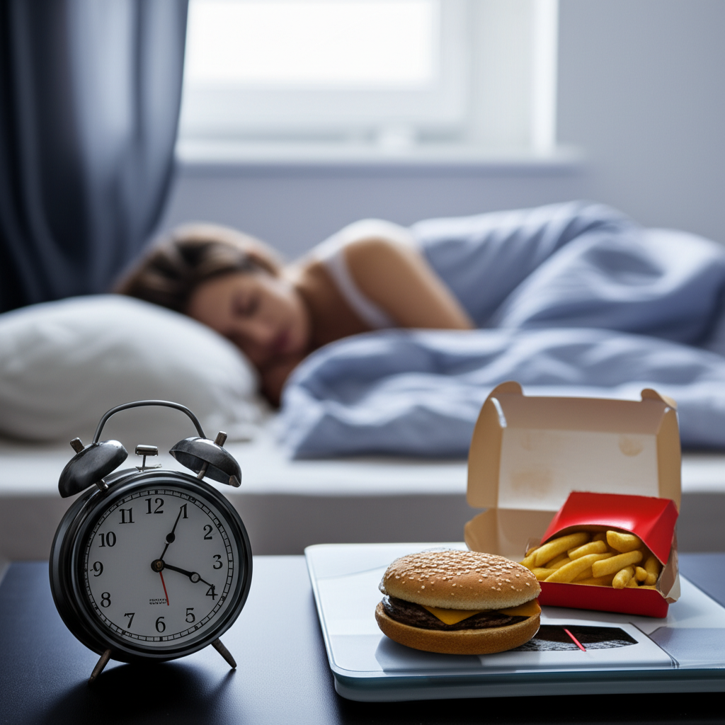 기초대사량 저하의 원인을 나타내는 다양한 요소들