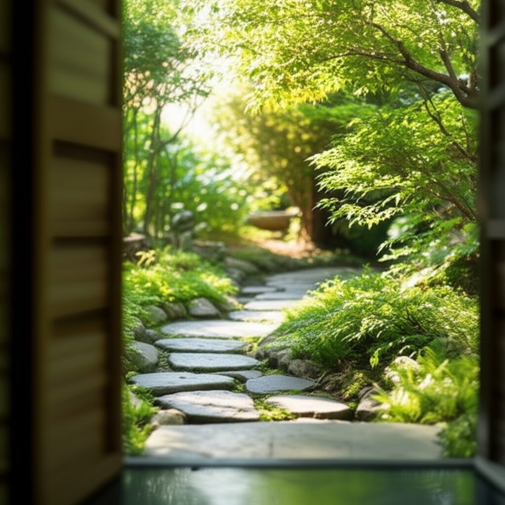 평온하고 건강한 생활 환경