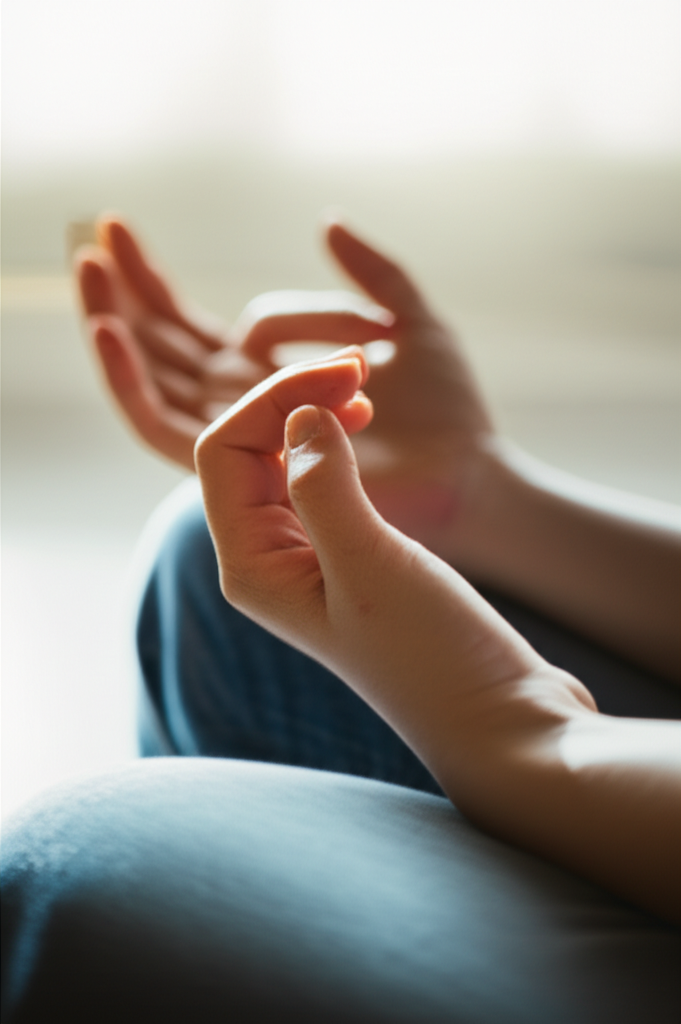 심신 안정을 위한 활동