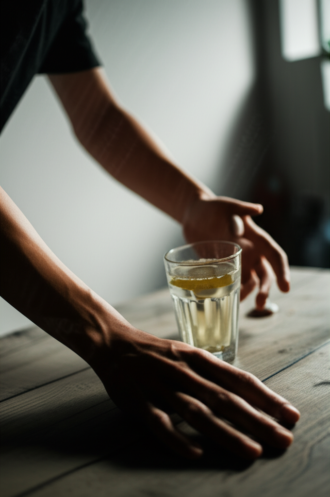 편안하고 깊은 잠을 자는 사람의 모습 (얼굴 가림)