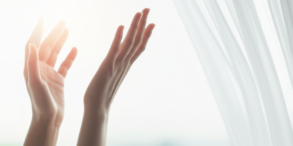 평화롭고 편안한 느낌의 이미지