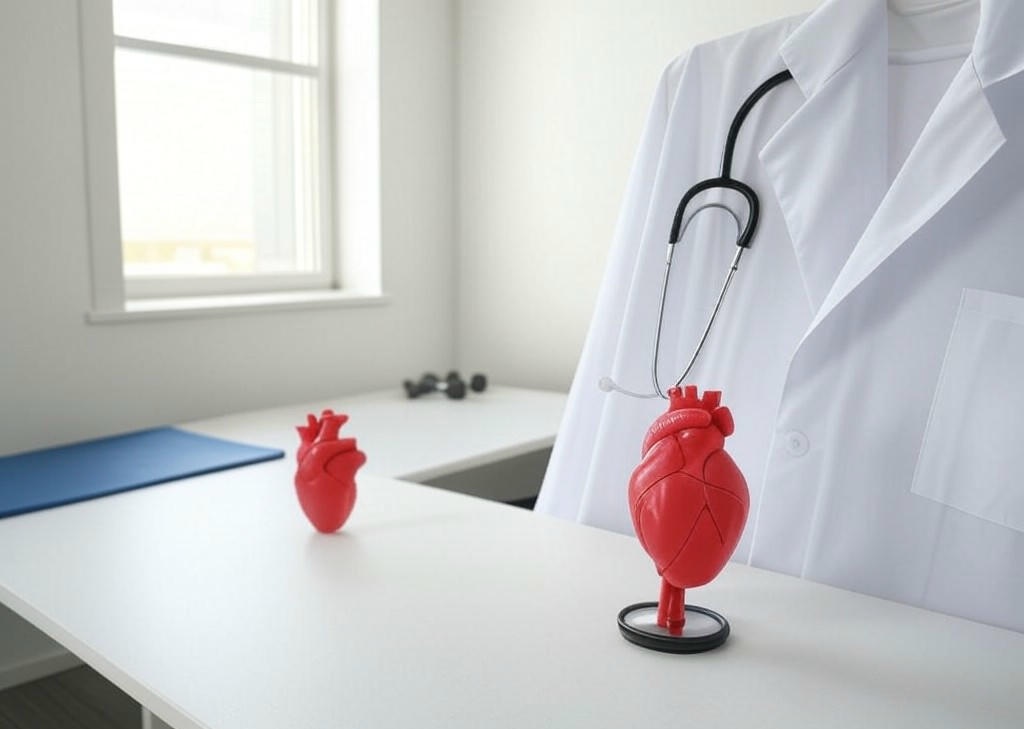 심장 건강과 관련된 물건들