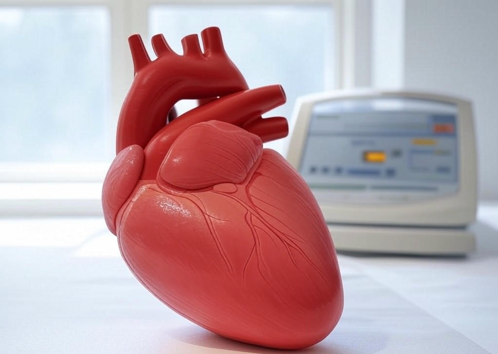 심장 위치와 관련된 환경