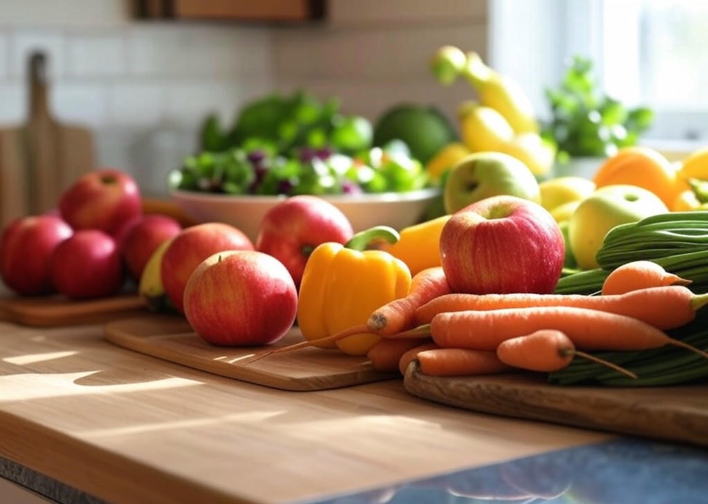 체지방 감소에 도움이 되는 건강한 식단과 환경