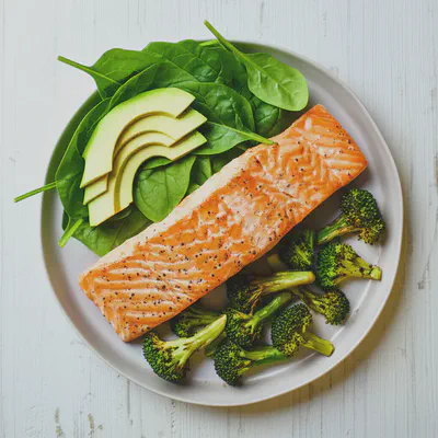 눈 건강을 위한 균형 잡힌 식단 예시