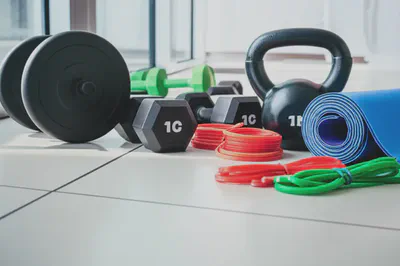 다양한 운동 도구