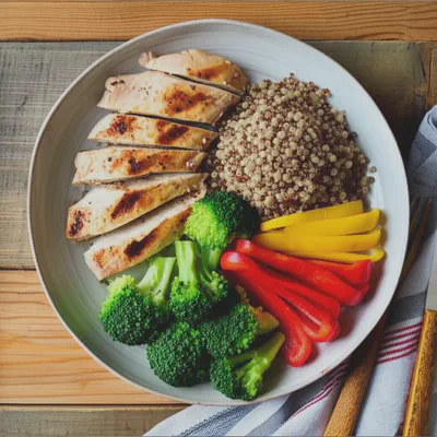 균형 잡힌 식단