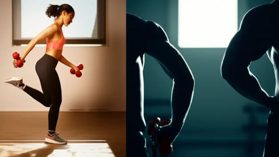 근력운동 시간, 알고 보니 30분 vs 1시간이 이렇게 달랐다고?