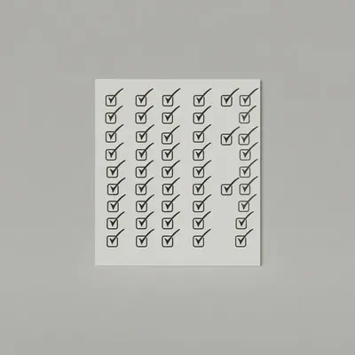 달력에 표시된 꾸준한 운동 기록