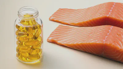 오메가-3는 눈 건강에 필수적인 영양소로, 생선이나 영양제로 섭취할 수 있습니다.