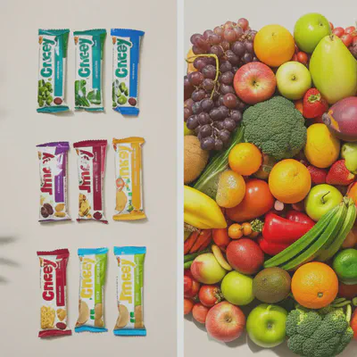 겉은 건강해 보여도 노화를 촉진할 수 있는 가공식품