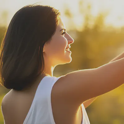 꾸준한 노력으로 얻은 활기찬 삶의 모습