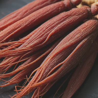 고품질의 잘 건조된 홍삼 뿌리 또는 제품 이미지