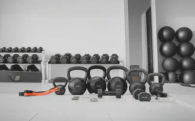 효율적인 운동을 위한 다양한 장비