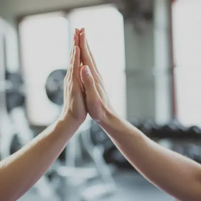 운동 파트너와 함께하는 동기 부여