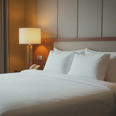 충분한 휴식과 수면으로 회복하는 모습