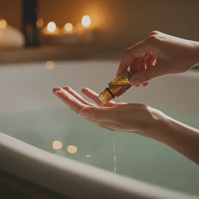 아로마 오일로 반신욕 효과를 높이는 방법