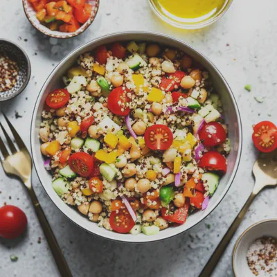 퀴노아 샐러드 효능을 높이는 다채로운 재료 조합