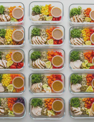 미리 준비하여 꾸준히 즐기는 퀴노아 샐러드