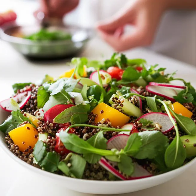 퀴노아 샐러드 효능, 사실 저도 이거 몰랐을 땐 효과 못 봤어요