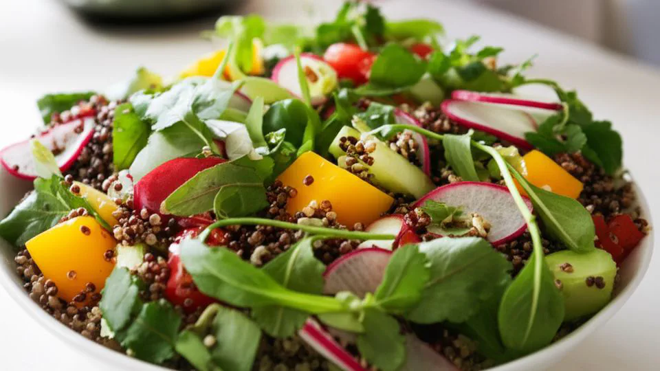 퀴노아 샐러드 효능, 사실 저도 이거 몰랐을 땐 효과 못 봤어요