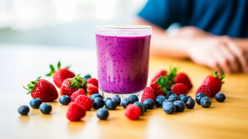 베리 스무디 효과? 솔직히 이거 하나 바꿨더니 완전 달라졌어요