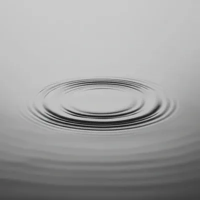 꾸준함을 상징하는 잔잔한 물결