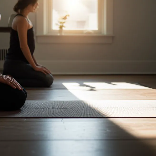 요가효능, 알고 보니 하루 10분이 전부였어요
