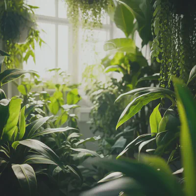 평온하고 고요한 환경을 상징하는 이미지