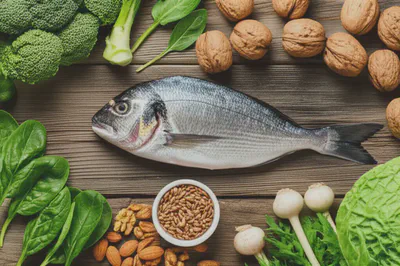 심장 건강에 좋은 신선한 식품들