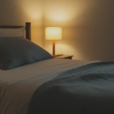 편안하고 아늑한 침실 환경