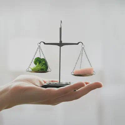 체지방 감소를 위한 균형 잡힌 식단의 중요성