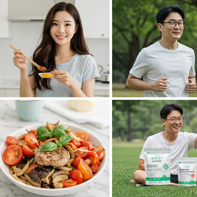 체지방 유산균, 솔직히 이거 하나만 바꿨더니 몸이 달라지는 게 느껴지더라고요?