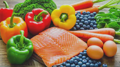 눈 건강을 위한 다채로운 식재료들