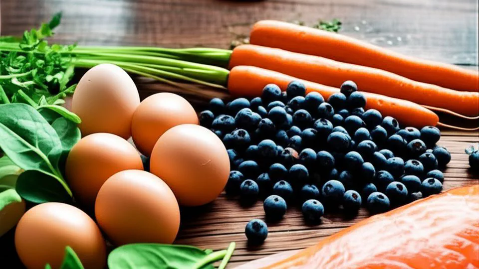 눈에 좋다는 음식 10가지, 사실 먹는 순서가 따로 있었네요?