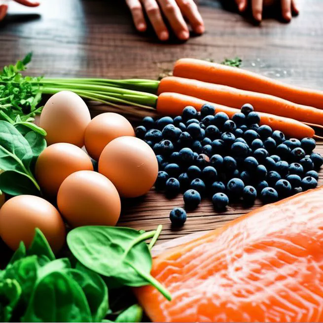 눈에 좋다는 음식 10가지, 사실 먹는 순서가 따로 있었네요?