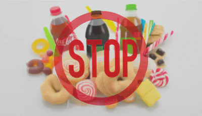 노화예방을 위해 피해야 할 음식에 대한 경고