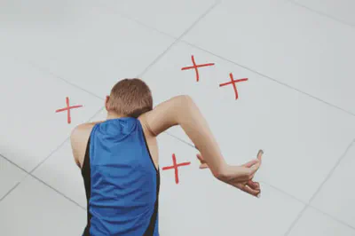 인터벌 트레이닝 루틴 실패의 일반적인 모습