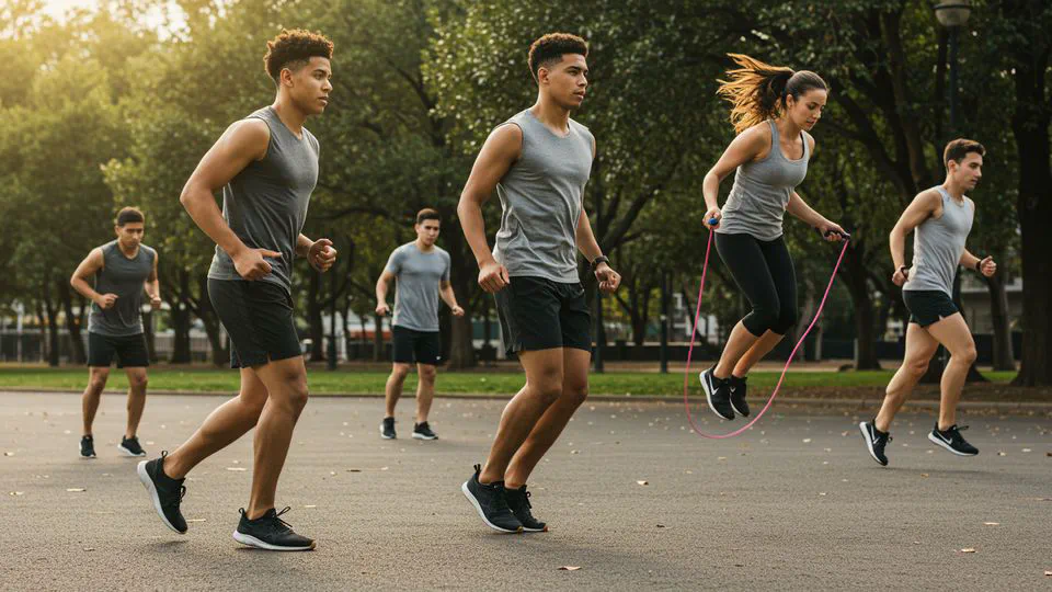 인터벌 트레이닝 루틴, 매번 작심삼일로 끝났다면? (진짜 이유는 따로 있었네요)