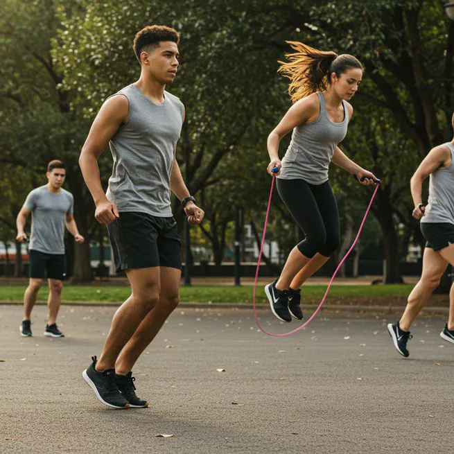 인터벌 트레이닝 루틴, 매번 작심삼일로 끝났다면? (진짜 이유는 따로 있었네요)