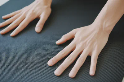 손목 부담을 줄이는 올바른 손 위치