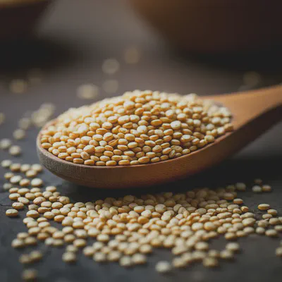 조리 전 퀴노아의 상태