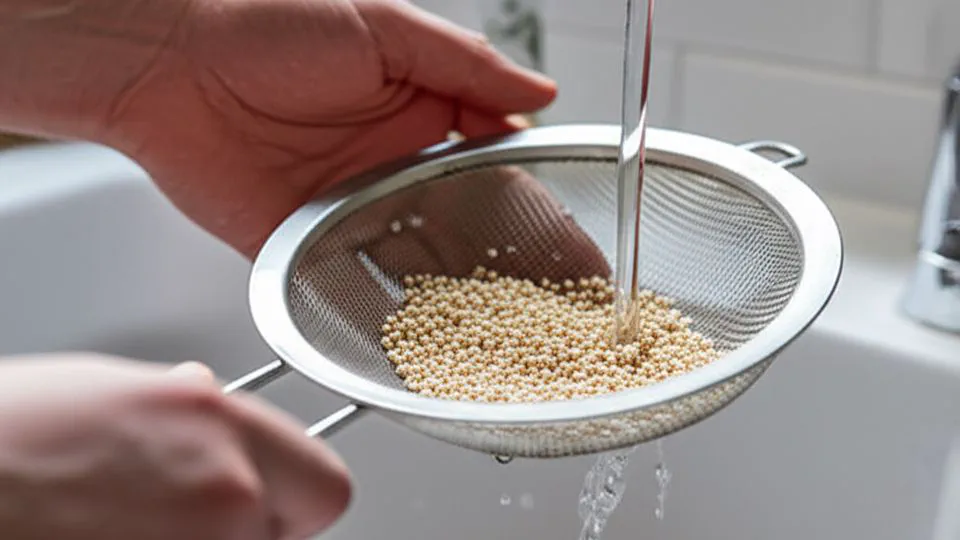 사실 퀴노아 삶는법, 우리가 몰랐던 진짜 비결이 있었네요