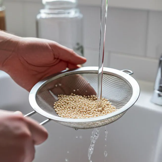 사실 퀴노아 삶는법, 우리가 몰랐던 진짜 비결이 있었네요