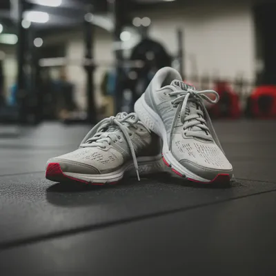 운동 준비를 위한 러닝화