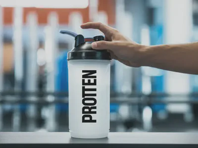 운동 후 단백질 섭취를 위한 쉐이크