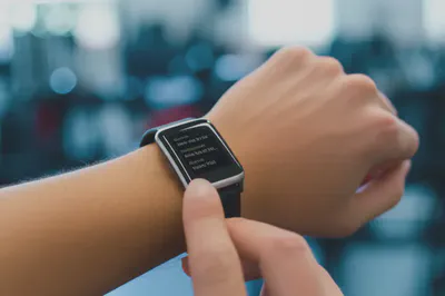 운동량 기록을 위한 스마트워치