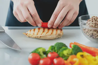 체지방 감량을 위한 건강한 식단 준비