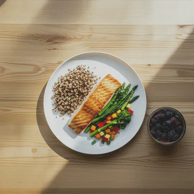 체지방 줄이는법의 핵심, 균형 잡힌 식단