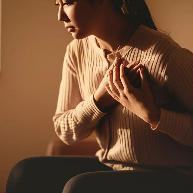 매번 심장 두근거림 때문에 밤잠 설쳤다면, 딱 이거 하나만 해보세요.